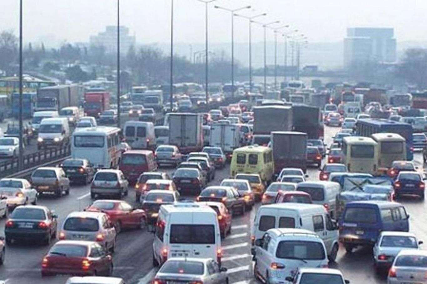 Ekim ayında 114 bin taşıtın trafiğe kaydı yapıldı